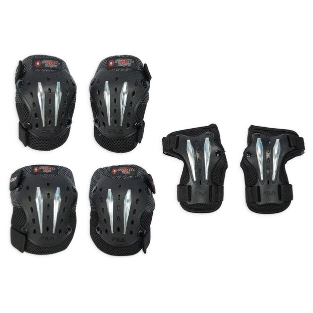 Globber & FILA protectors XS:543-120|S:554-120|M:555-120|L:55