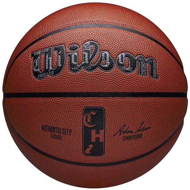 Wilson NBA Authentic City Chicago Ball WZ2016002XB Basketball
