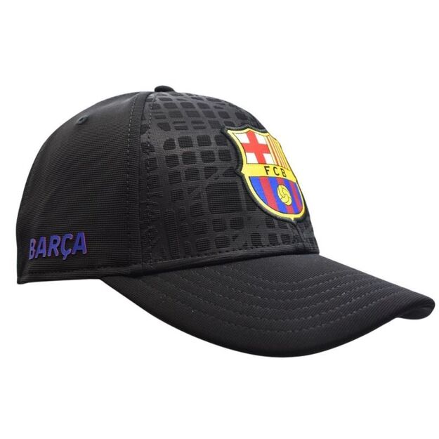 FC Barcelona Baseball Cap Cross Black FCB Jr 5001GEXNNP