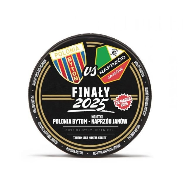 Polonia Bytom Hockey Puck Final 25 SREBKRFL