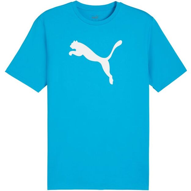 Puma Team Rise Logo Jersey Cotton M 658705 02