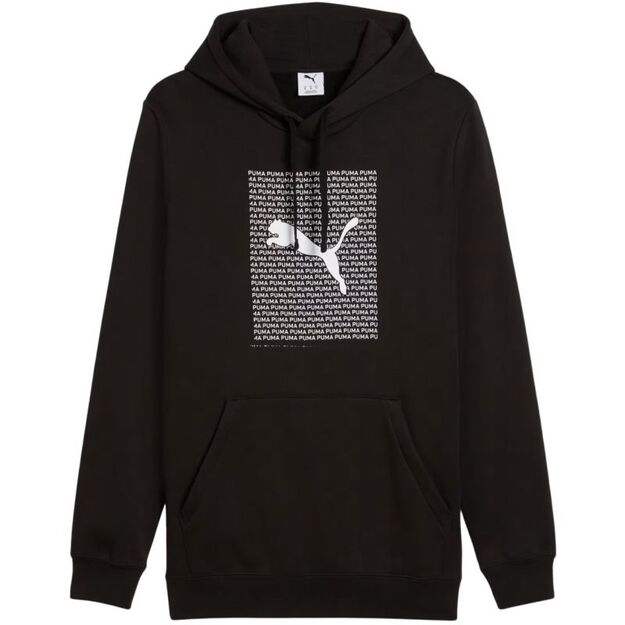 Puma Ess Logo Lab Hoodie FL M 684669 01 sweatshirt