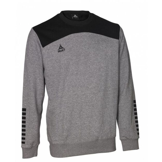Select Oxford Sweatshirt M T26-01787 gray/black