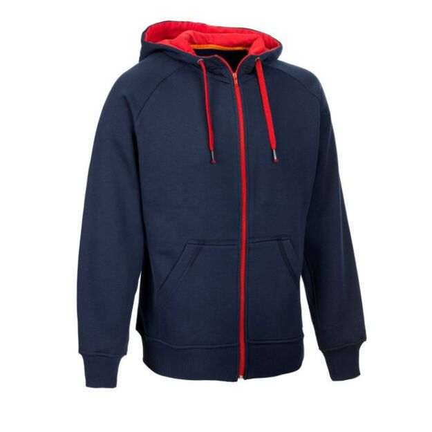 SELECT Zip Hoody WILLIAM navy