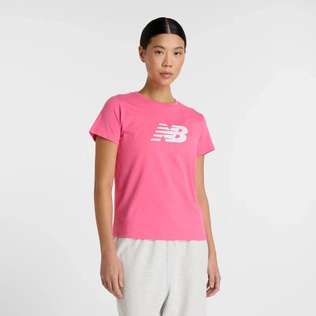 New Balance Sport Jersey Logo T-Shirt W WT43582DAB