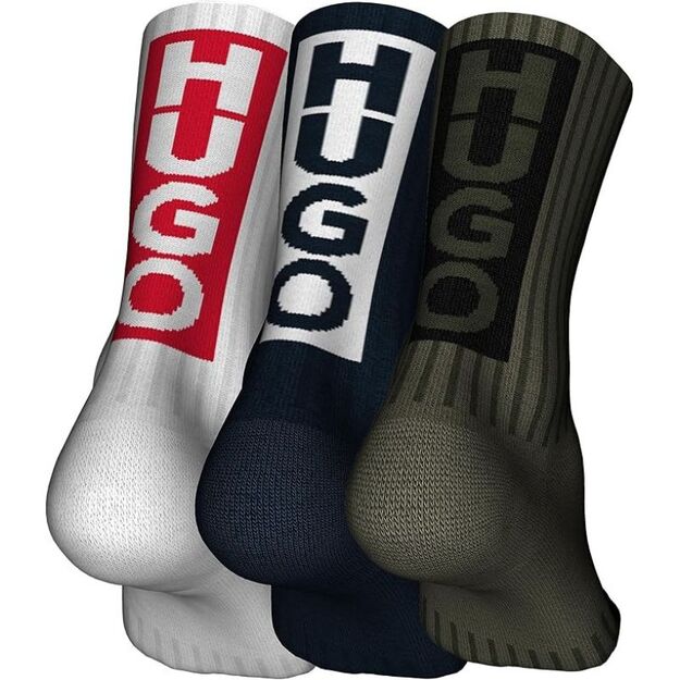 Hugo socks 3 pack QS 50531515-483