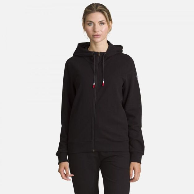 Rossign&ograve; Full-Zip Hooded Logo Sweatshirt W RLKWS08-200