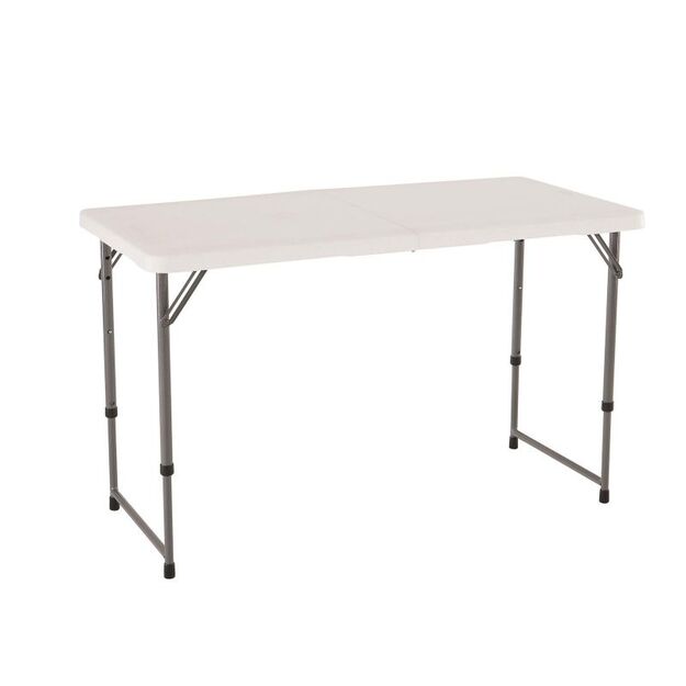 Folding table 122 cm with adjustable height 4428