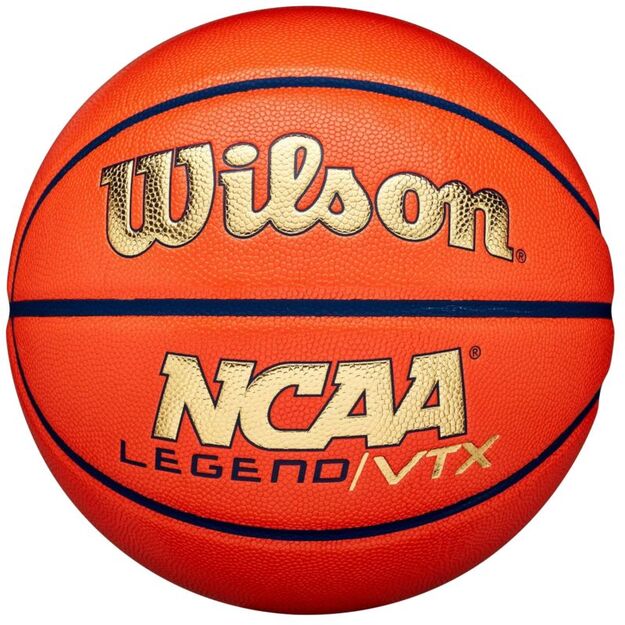 Wilson NCAA Legend VTX Basketball WZ2007401XB