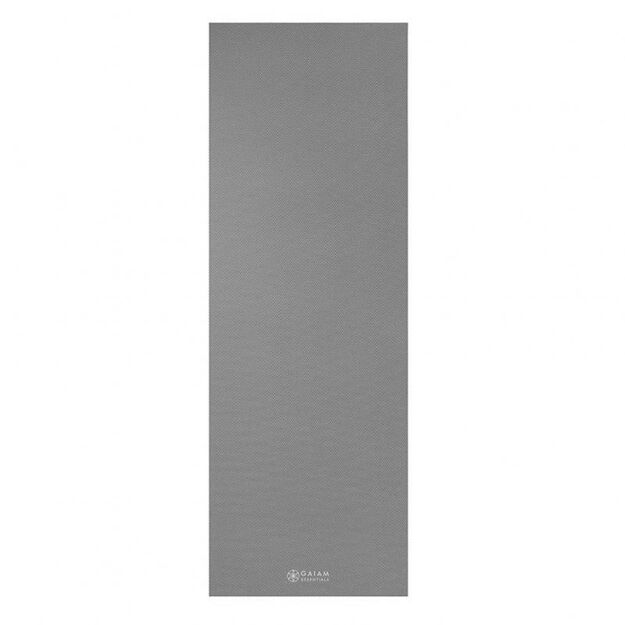 GAIAM essentials 6mm 63317 Yoga Mat with Strap