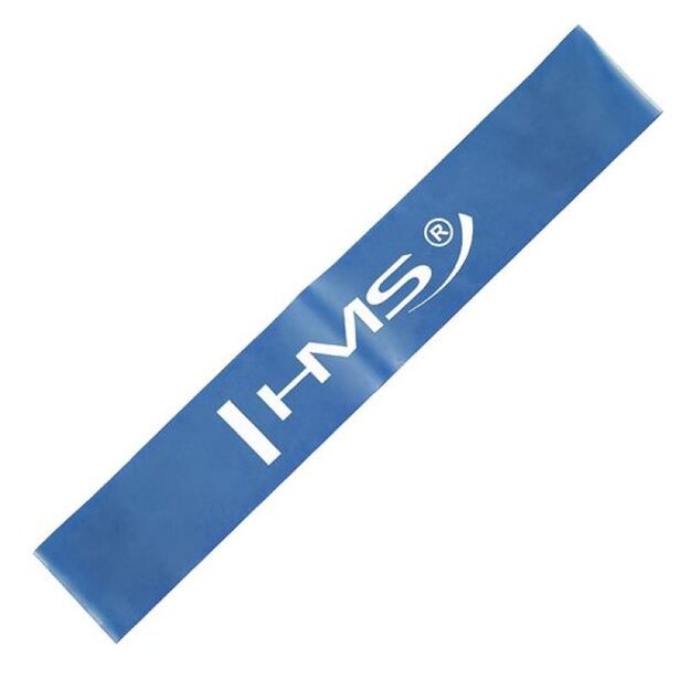 Exercise band HMS GU04 BLUE 0.9 x 50 x 600 MM 17-33-012