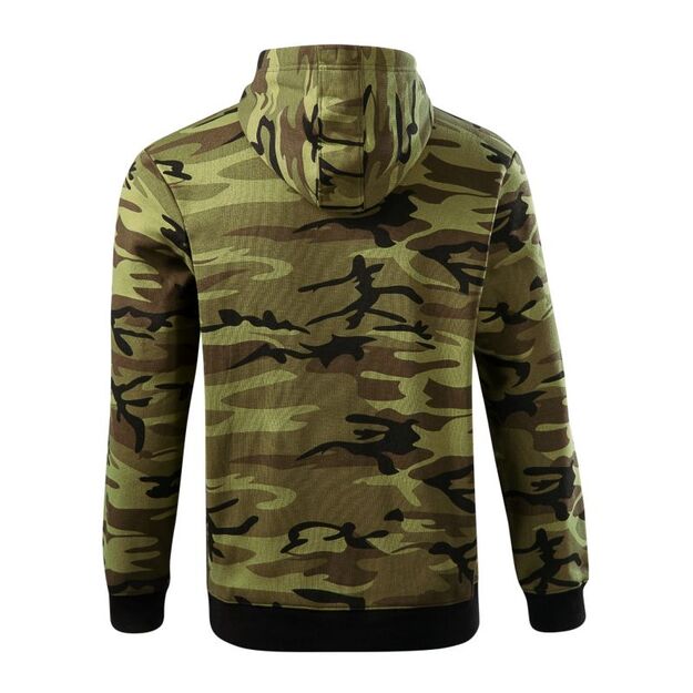 Malfini Camo Zipper M MLI-C1934 sweatshirt