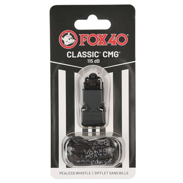 FOX 40 CMG Official Classic whistle + string 9601-0008