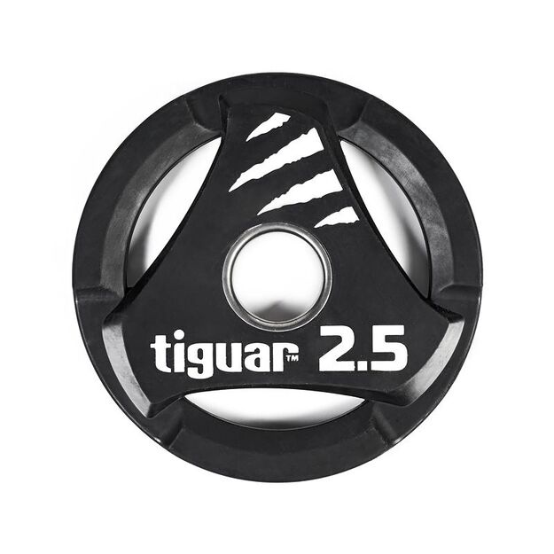 Tiguar PU Olympic plate 2.5 kg TI-WTPU00250