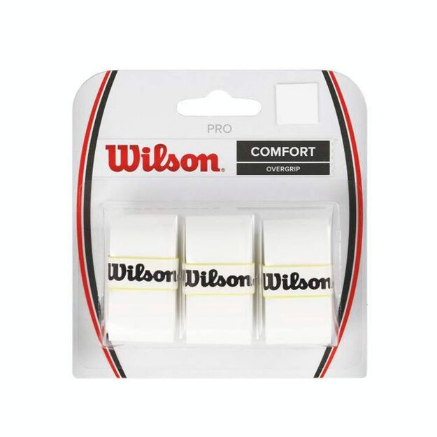 Wilson Pro Overgrip 3-pack white
