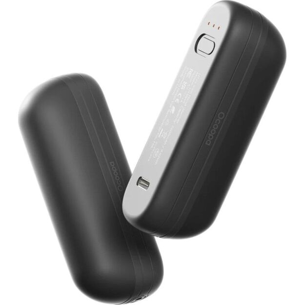 Ocoopa UT2s Mini Hand Warmer Black