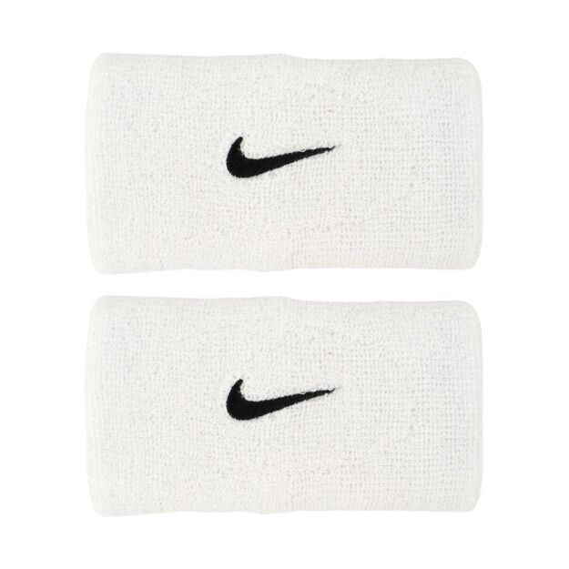 Nike Swoosh Wristbands 2 Pack N1012406101OS