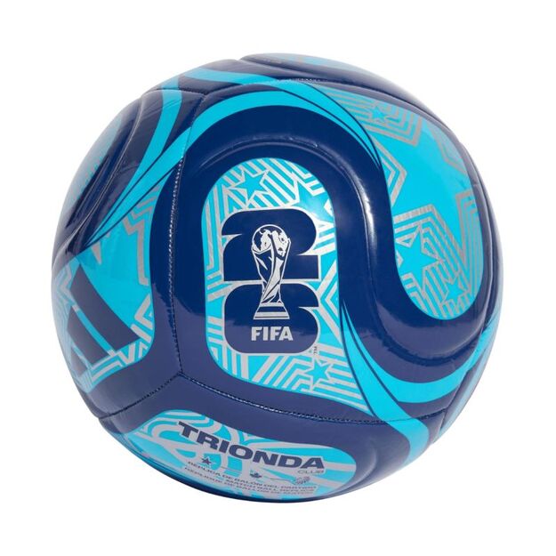 adidas World Cup 26 Trionda Club blue JD8027 football
