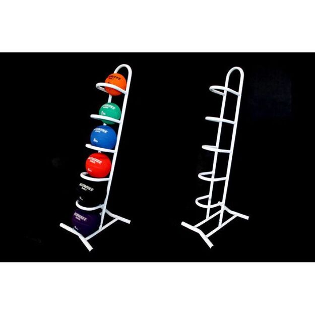 Medicine ball stand