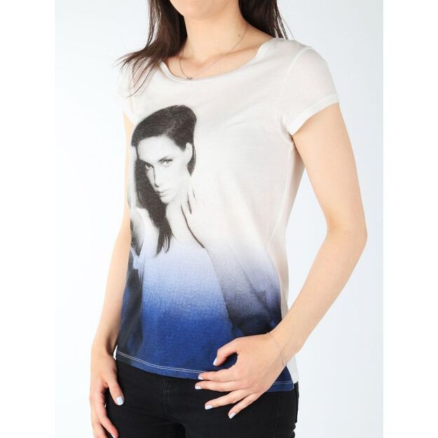 Lee Photo Tee Cloud Dancer T-shirt L40IAUHA