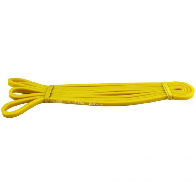 Power Band 2.5-7.5kg EB FIT yellow resistance band 1003849