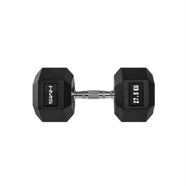 HMS HEX PRO dumbbell 27.5 kg