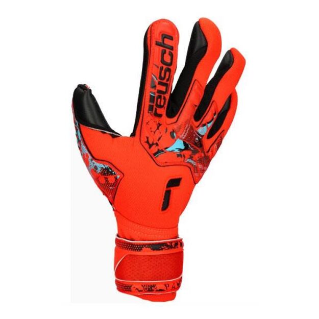 Reusch Attrakt Duo M 5370025-3333 Goalkeeper Gloves