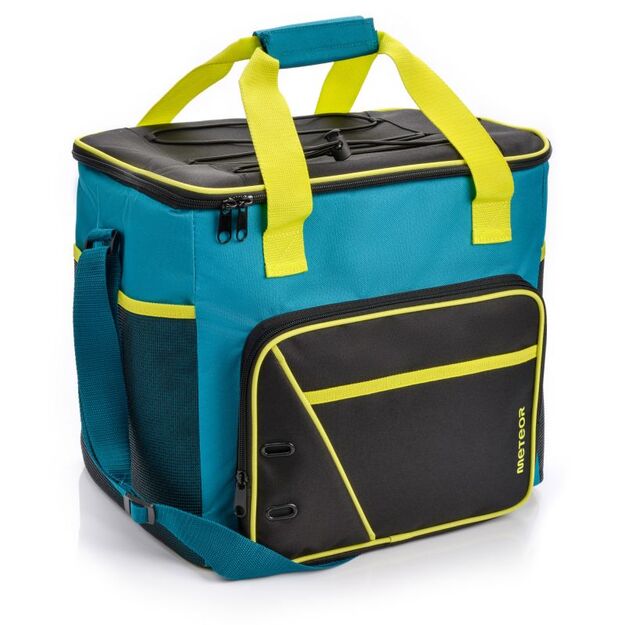 Meteor Frosty 30L Thermal Bag Yellow/Teal