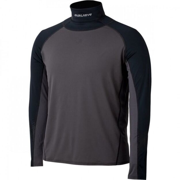 Bauer Neckprotekt Children\ s Long Sleeve Ribano T-shirt