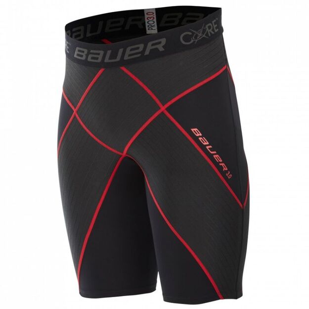 Bauer Core 3.0 Sr Rib Shorts
