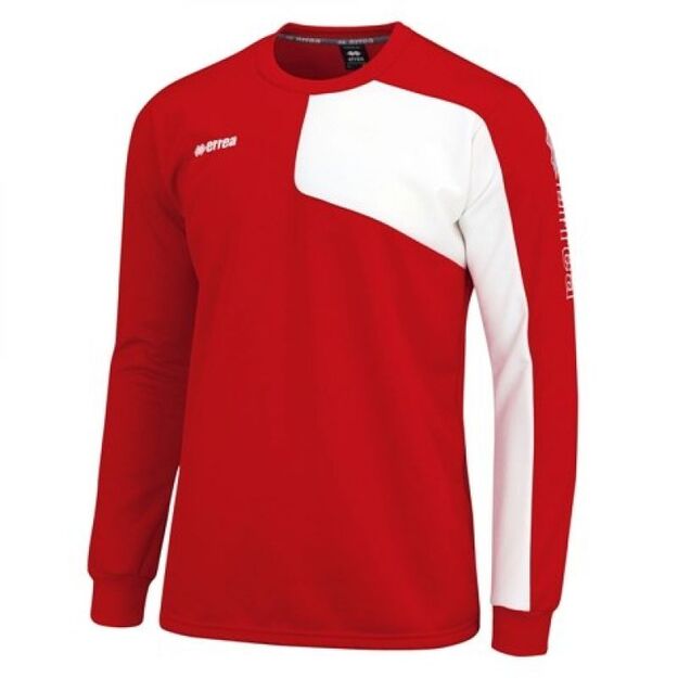 ERREA Mavery JR sweatshirt size XXS red/white