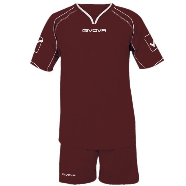 GIVOVA KPL. CAPO BURGUNDY S
