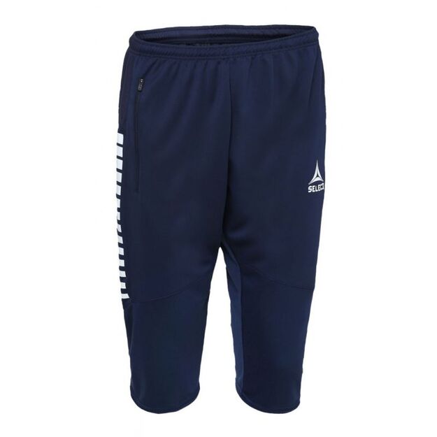SELECT ARGENTINA navy 3/4 pants