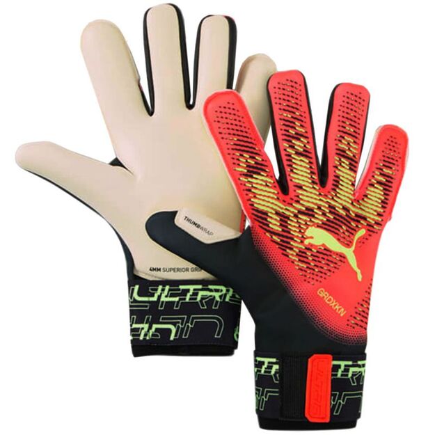 Puma Ultra Grip 1 Hybrid M 41827 02 goalkeeper gloves
