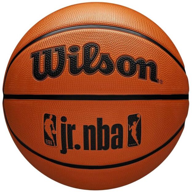 Wilson Jr NBA Fam Logo Basketball WZ3013001XB6