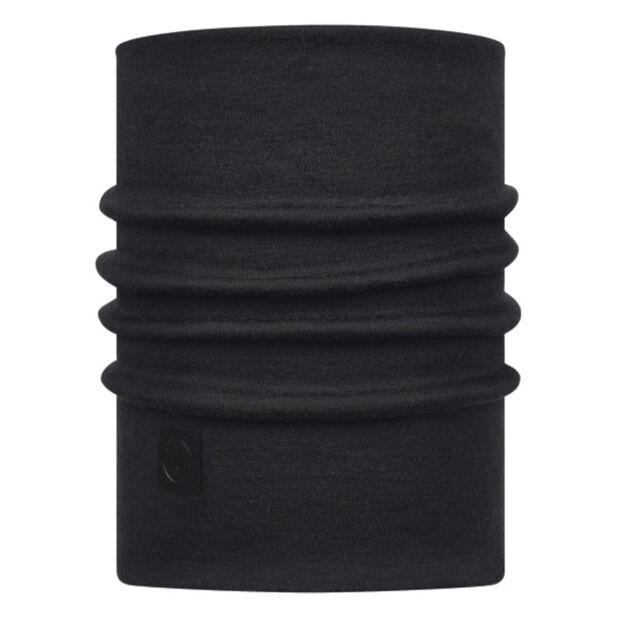 Buff Merino Heavyweight Neckwarmer 11096300 Black One size
