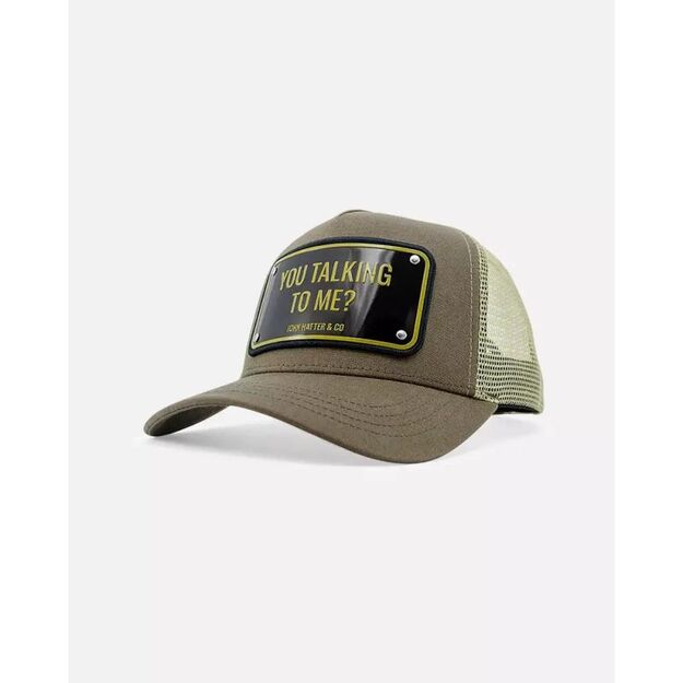 JOHN HATTER & WHAT YOU TALKING TO ME? 1-1021-U00