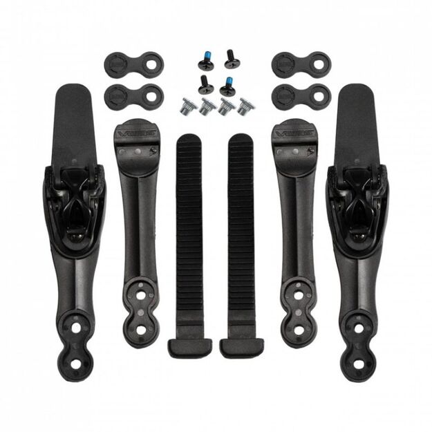 L+R buckles with straps + Seba E3 screws