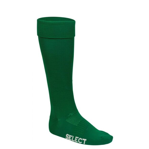Select Club T26-02645 green soccer socks