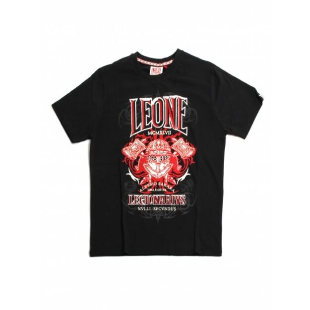 Men\ s T-shirt LEONE LEGIO04 black  XL 