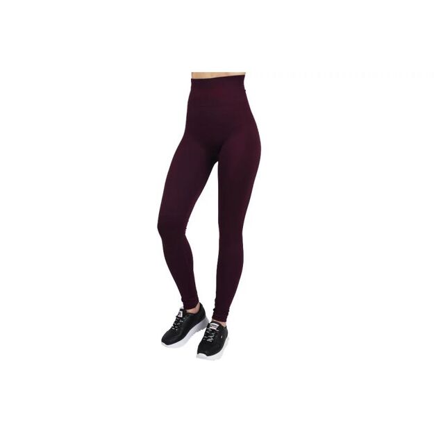 GymHero Push Up Leggings 763-BURGUND Burgundy S