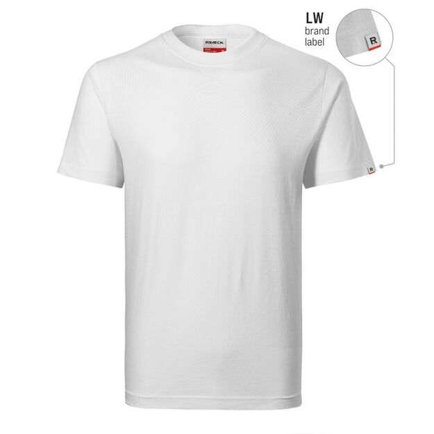 Recall unisex t-shirt (white (brand label))