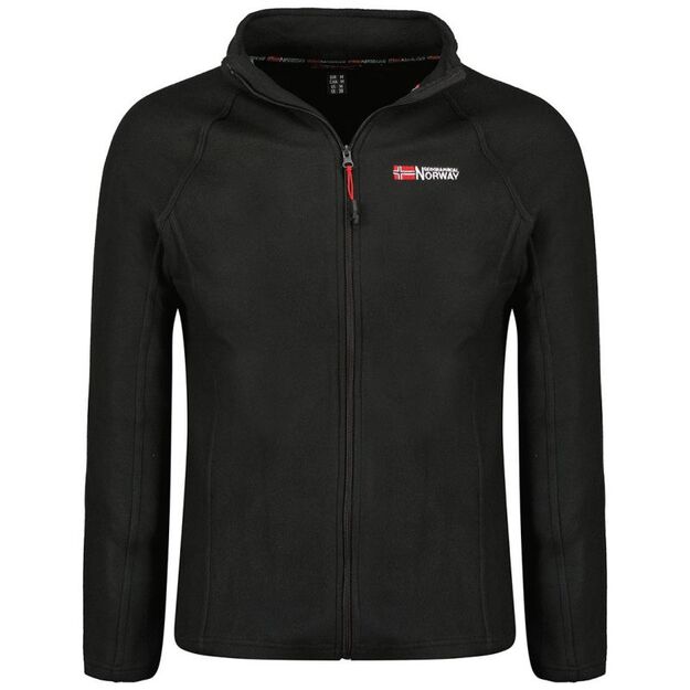 Geographical Norway TUG FZ ASS B MEN 235 fleece sweatshirt (WW3012H/GN-BLACK)