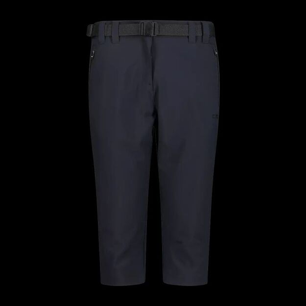 CMP Woman Capri Three-Quarter Trekking Pants, Graphite (3T51246-U423)