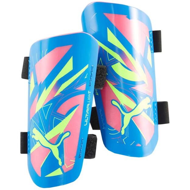 Puma Ultra Light Energy Strap Ultra 30892 01 Football Shin Guards