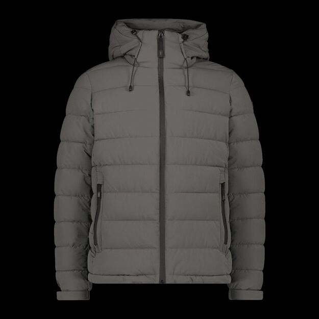 CMP Men\ s Winter Sports Jacket with Hood, Insulated, Gray (34K0167/E910)