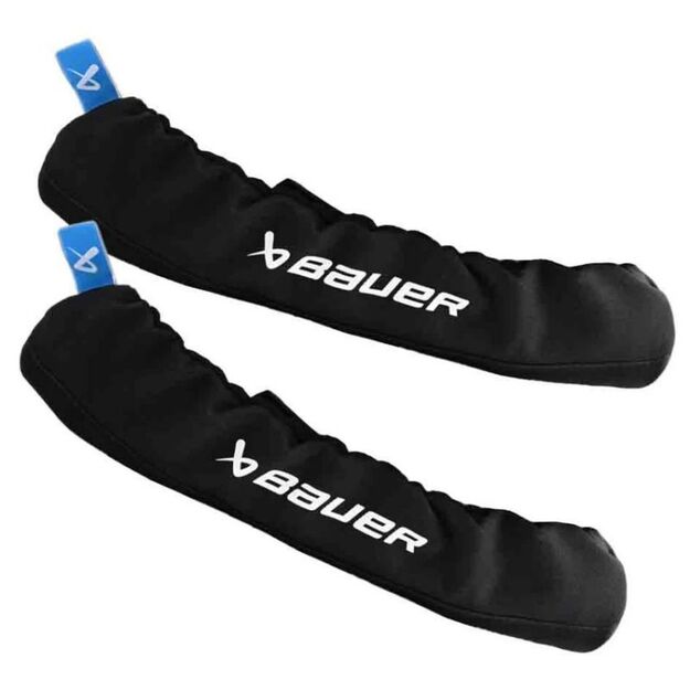 Bauer fabric skid protectors