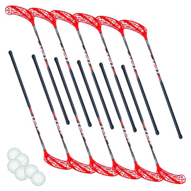 TEMPISH Flow Floorball Stick Set
