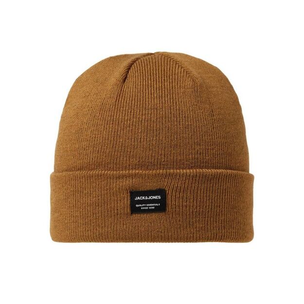 Jack & Jones Jacdna Beanie Noos M 12092815 Brown