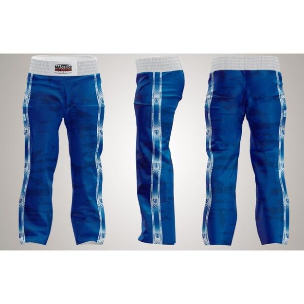 Kickboxing pants MASTERS SKBP-M (WAKO APPROVED)